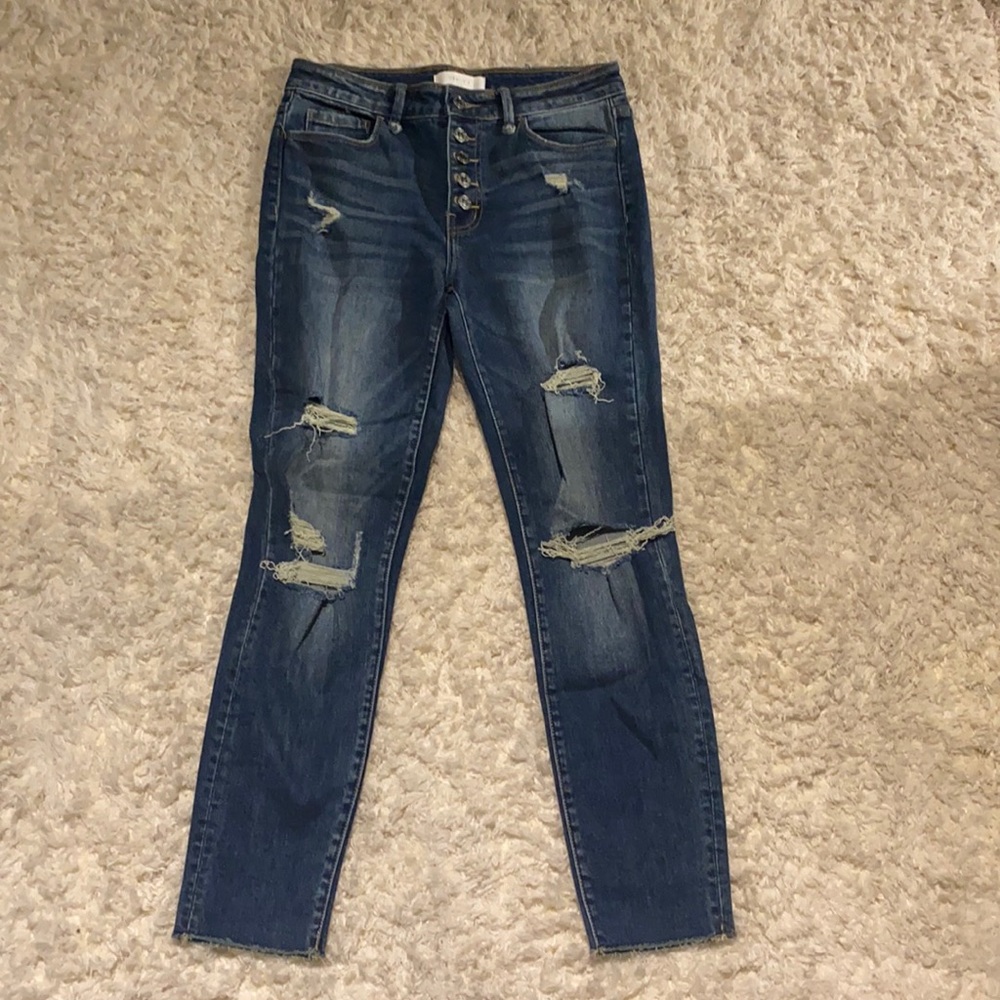 Vervet jeans size 29 x 27 new without tags